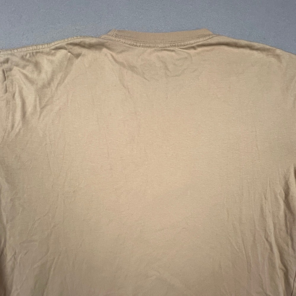 Mitchell & Ness NY Yankees T-Shirt Mens XL Tan 1996 World Series Champions - Picture 13 of 14